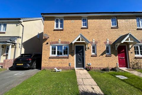 3 bedroom semi-detached house for sale, Rose Close, Pembroke, SA71