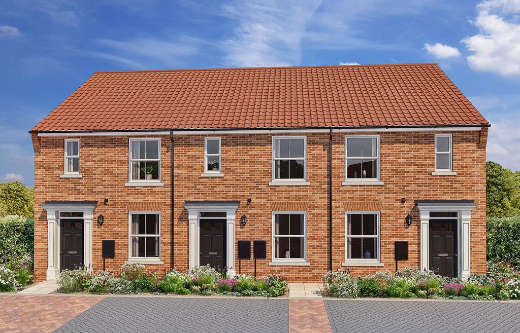 Lowry, 2 Bedroom House CGI