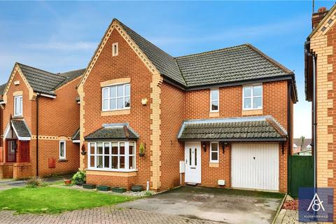 4 bedroom detached house for sale, Hanover Drive, Northamptonshire NN13