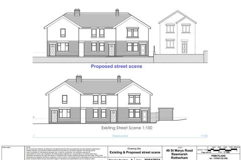 Plot for sale, Land on St Mary's Road, Rawmarsh, Rotherham