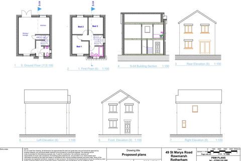 Plot for sale, Land on St Mary's Road, Rawmarsh, Rotherham