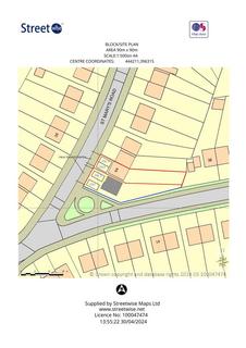 Plot for sale, Land on St Mary's Road, Rawmarsh, Rotherham