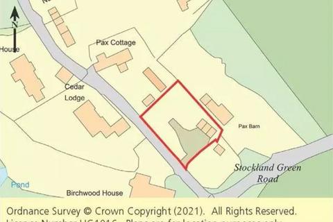 Land for sale, Stockland Green Road, Tunbridge Wells, Kent, TN3 0TU