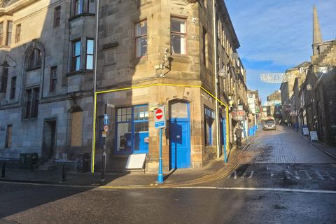 Retail property (high street) to rent, Guildhall Street, Dunfermline KY12