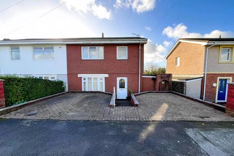 3 bedroom semi-detached house for sale, Pentregethin Road, Gendros, Swansea