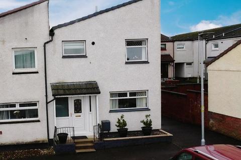 3 bedroom end of terrace house for sale, Milton Road, Port Glasgow PA14