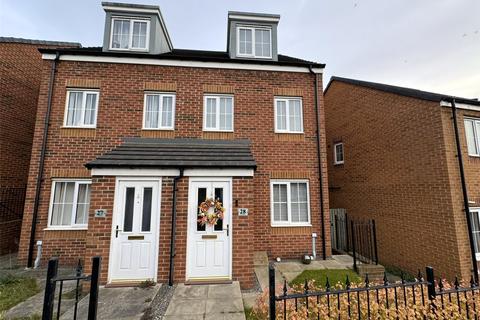 3 bedroom semi-detached house for sale, Ivatt Walk, Shildon, DL4