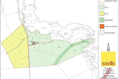 Land for sale, Lot 2 - Cairnhead Farm, Isle of Whithorn, Newton Stewart, Dumfries and Galloway, DG8