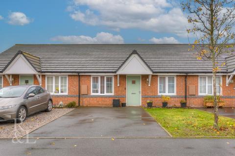 2 bedroom terraced bungalow for sale, Orchard Drive, Cotgrave, Nottingham