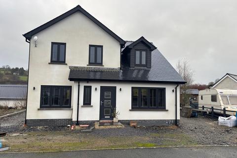 4 bedroom detached house for sale, Bro Annedd, Pencader, SA39