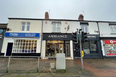 Retail property (high street) to rent, 435 Hartshill Road, Stoke-on-Trent, ST4 6AB