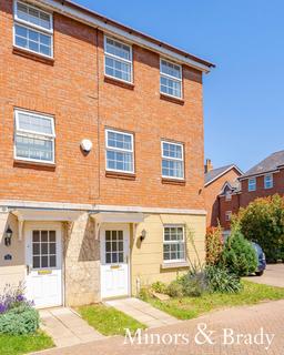 4 bedroom townhouse for sale, Copenhagen Way, Norwich