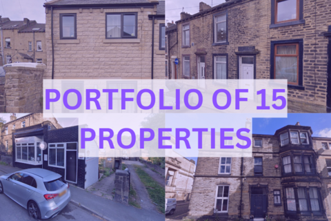 House of multiple occupation for sale, Arden Mews, Halifax HX1