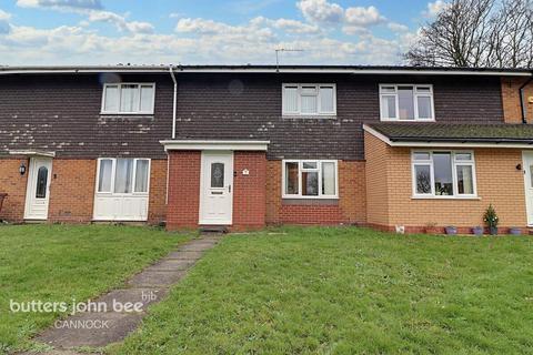 2 bedroom terraced house for sale, Boston Close, Cannock