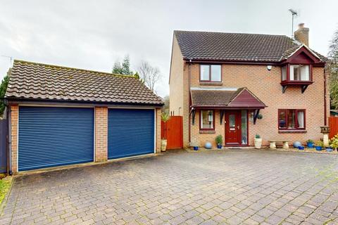 4 bedroom detached house for sale, Duston Wildes, Duston,  Northampton, NN5 6NR