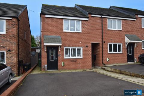 2 bedroom end of terrace house for sale, Brandling Crescent, Leeds, West Yorkshire, LS10