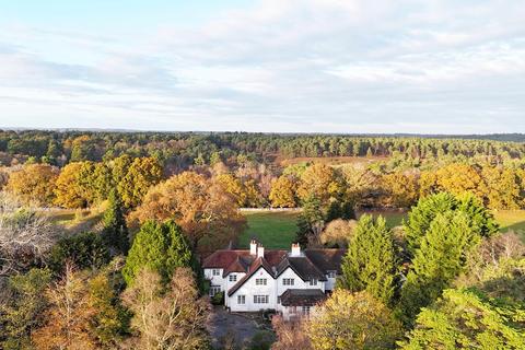 6 bedroom equestrian property for sale, Sandy Down, Boldre, Lymington, SO41