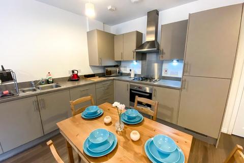 1 bedroom serviced apartment to rent, Henrietta Way, Campbell Park MK9