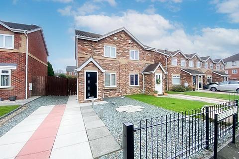 2 bedroom semi-detached house for sale, Praetorian Drive, Wallsend