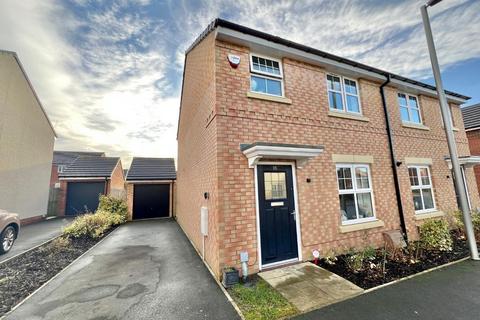 3 bedroom semi-detached house for sale, Blenkin Way, Spennymoor