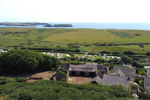 Plot for sale, Sea Cliff, Strawberry Lane, Penally, Tenby