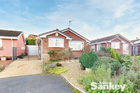 2 bedroom detached bungalow for sale, Garwick Close, Forest Town, NG19