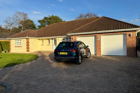 3 bedroom detached bungalow for sale, Bushmead Drive, Ringwood, BH24