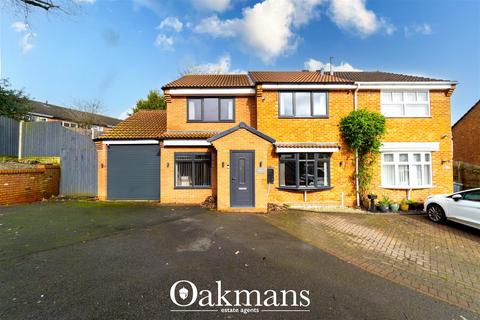 4 bedroom semi-detached house for sale, Over Brunton Close, Birmingham B31