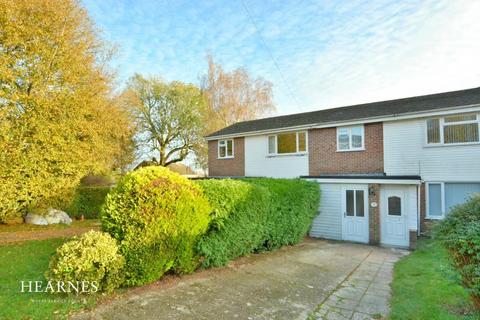 3 bedroom terraced house for sale, Fairfield Road, Wimborne, BH21 2AJ