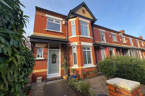 3 bedroom end of terrace house for sale, Burnage Lane, Manchester M19