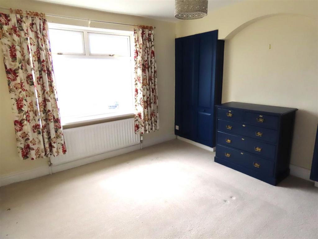 Master bedroom