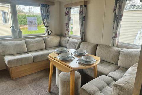 2 bedroom static caravan for sale, Amble Links Holiday Park