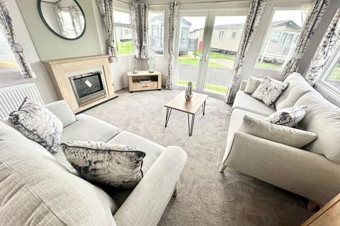 2 bedroom static caravan for sale, Amble Links Holiday Park