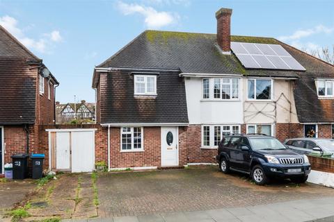 3 bedroom semi-detached house for sale, Claremont Avenue, Motspur Park KT3