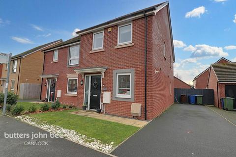 2 bedroom semi-detached house for sale, Lakeside Boulevard, Cannock