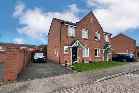 3 bedroom semi-detached house for sale, The Oaks, Grange Park, Northampton NN4