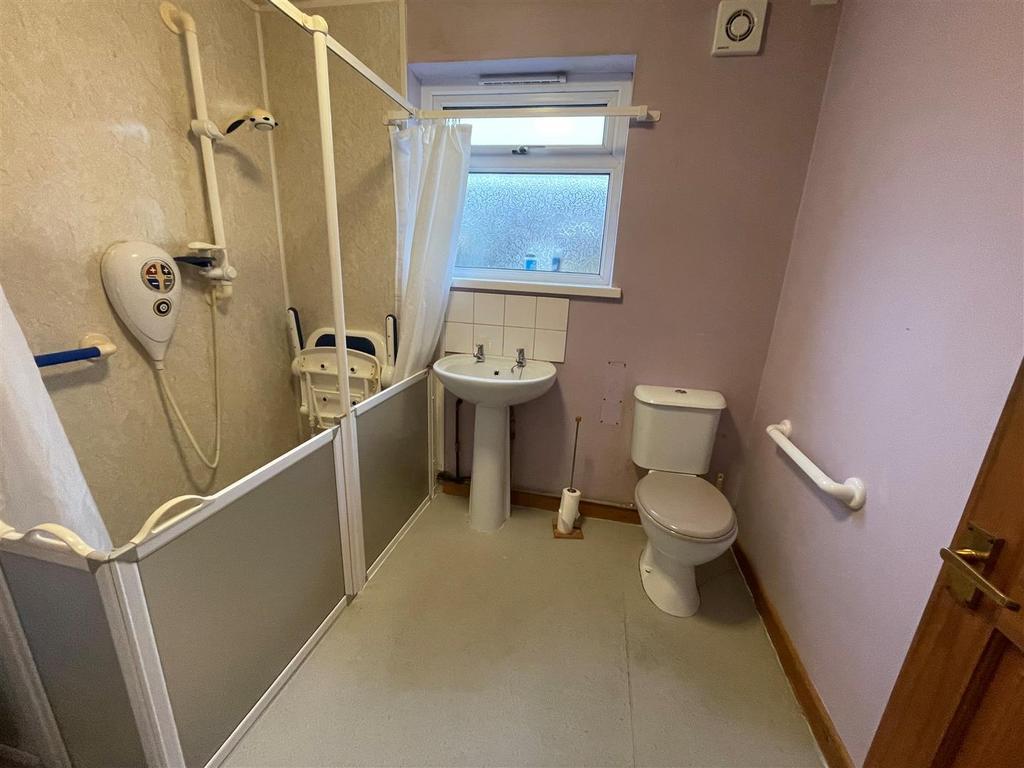 Bathroom: