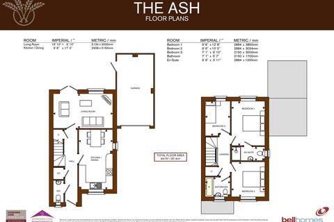 3 bedroom detached house for sale, Wheatsheaf Close, Fromes Hill, Ledbury