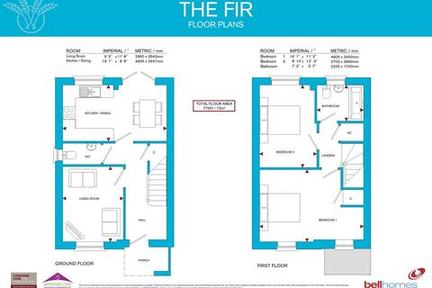 2 bedroom terraced house for sale, Wheatsheaf Close, Fromes Hill, Ledbury