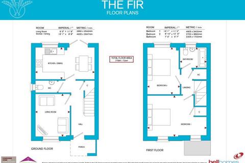 2 bedroom terraced house for sale, Wheatsheaf Close, Fromes Hill, Ledbury