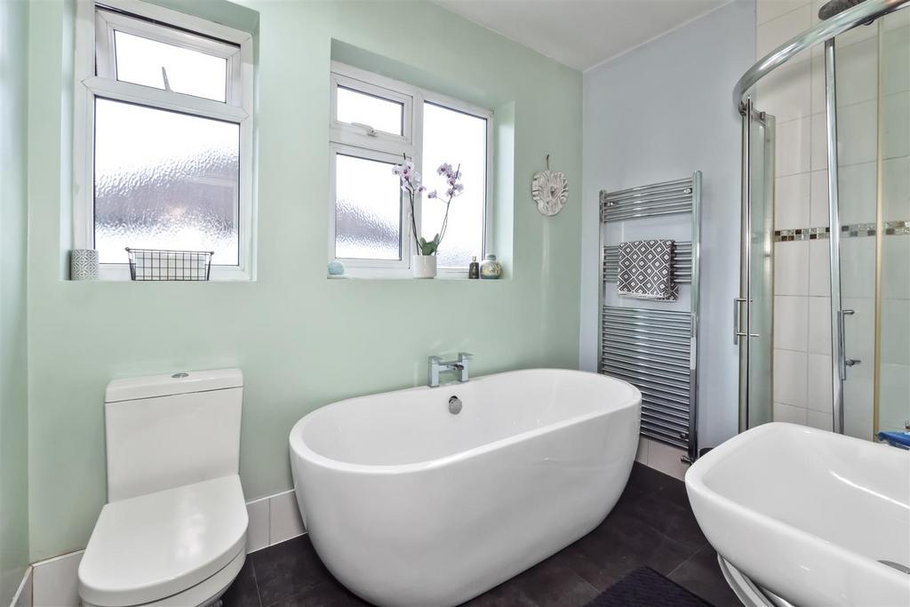 Bathroom.