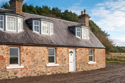 3 bedroom end of terrace house for sale, 6 Maidenhall  Farm Cottages, St. Boswells, Melrose, Scottish Borders, TD6