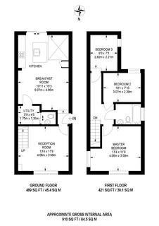 3 bedroom semi-detached house for sale, Meadrow, Godalming, Surrey, GU7