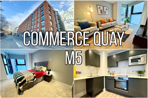 1 bedroom apartment to rent, Commerce Quay, Merchants Wharf, 221 Ordsall Lane, Salford, M5 4WA