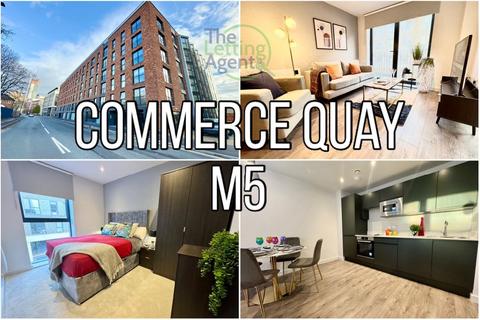 2 bedroom apartment to rent, Commerce Quay, Merchants Wharf, 221 Ordsall Lane, Salford, M5 4WA