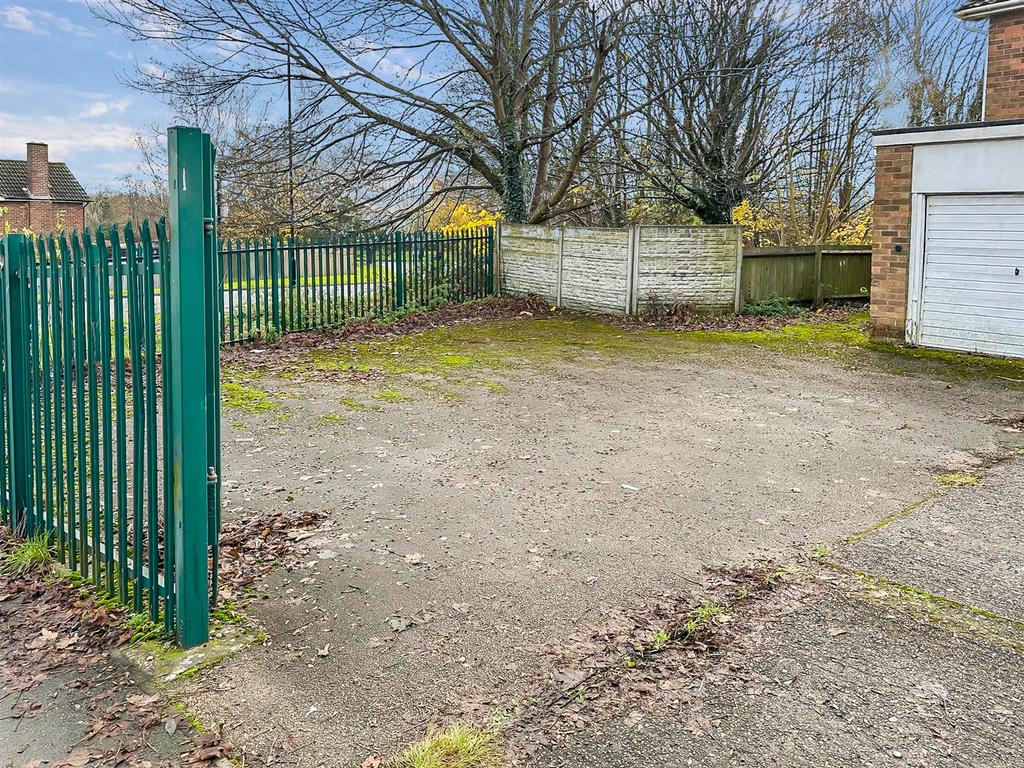 Front Garden & Car Parking Area