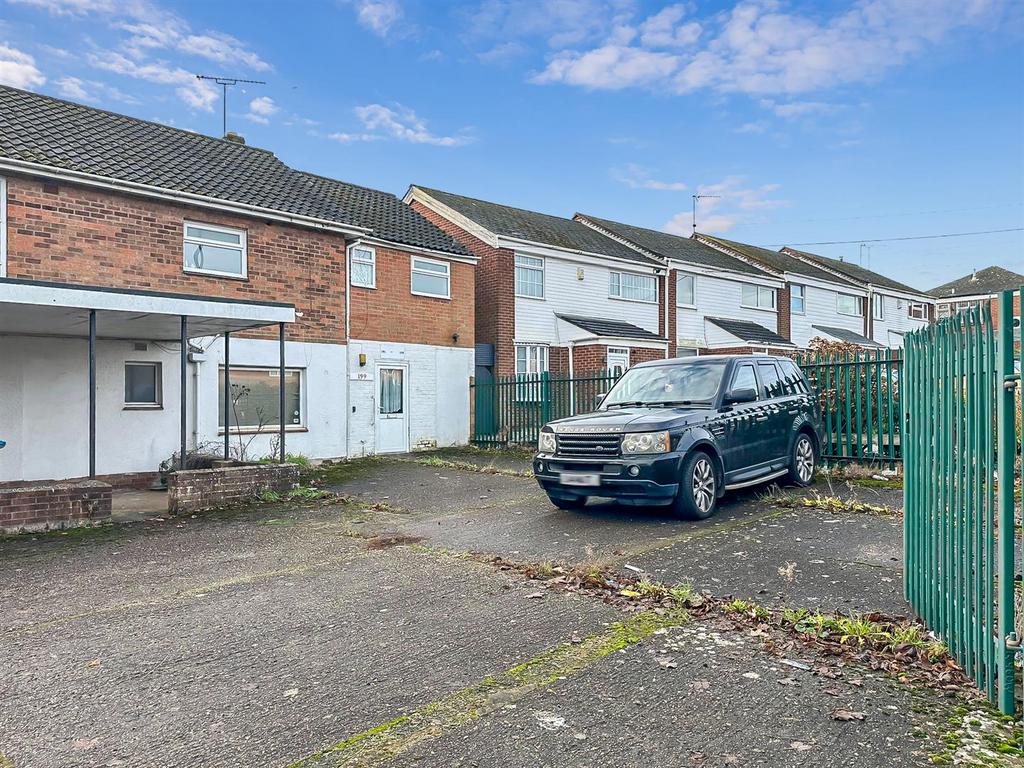 Front Garden & Car Parking Area