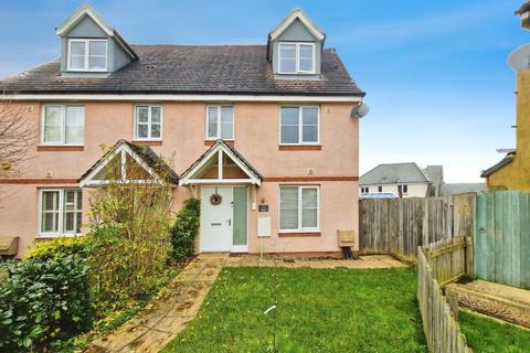 4 bedroom semi-detached house for sale, Barn Orchard, Cranbrook, Exeter, EX5 7AE