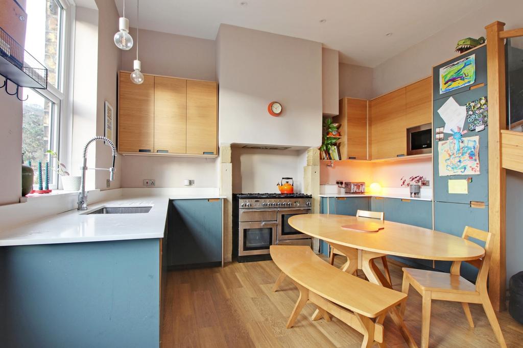 Kitchen-Dining Room