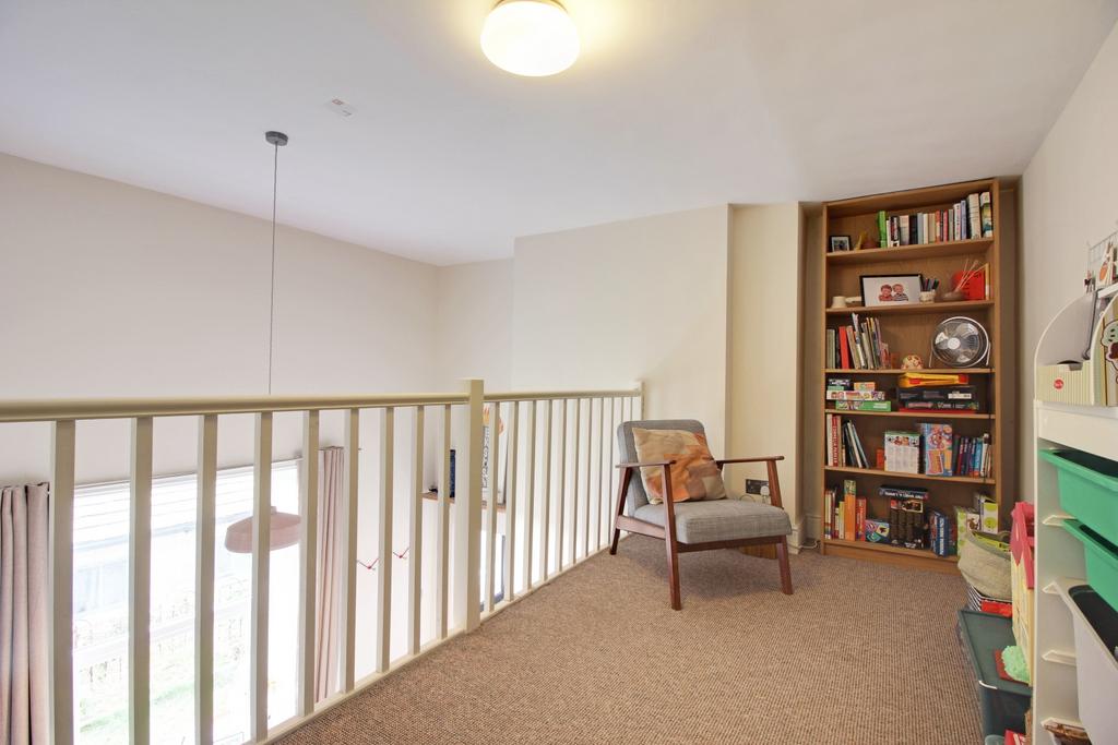 Mezzanine above Living Room